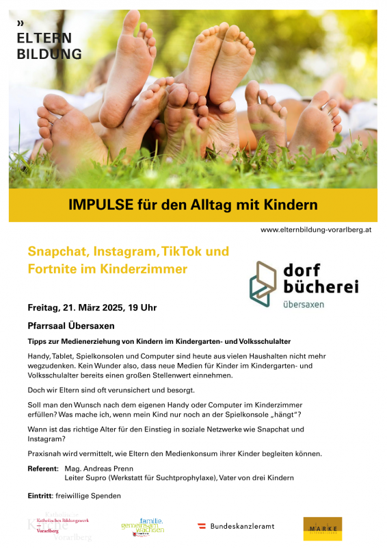 Einladung Vortrag