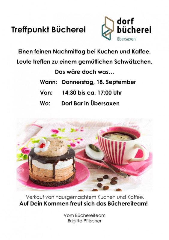 Treffpunkt September 2025 Einladung