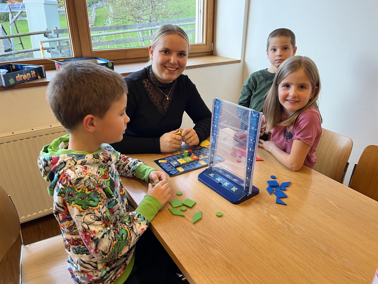 mit Lorena und Miriam