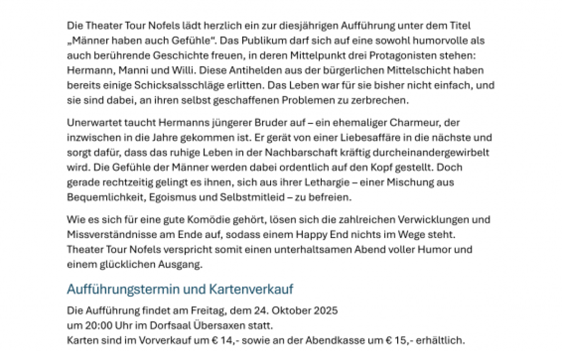 Pfarrbrief